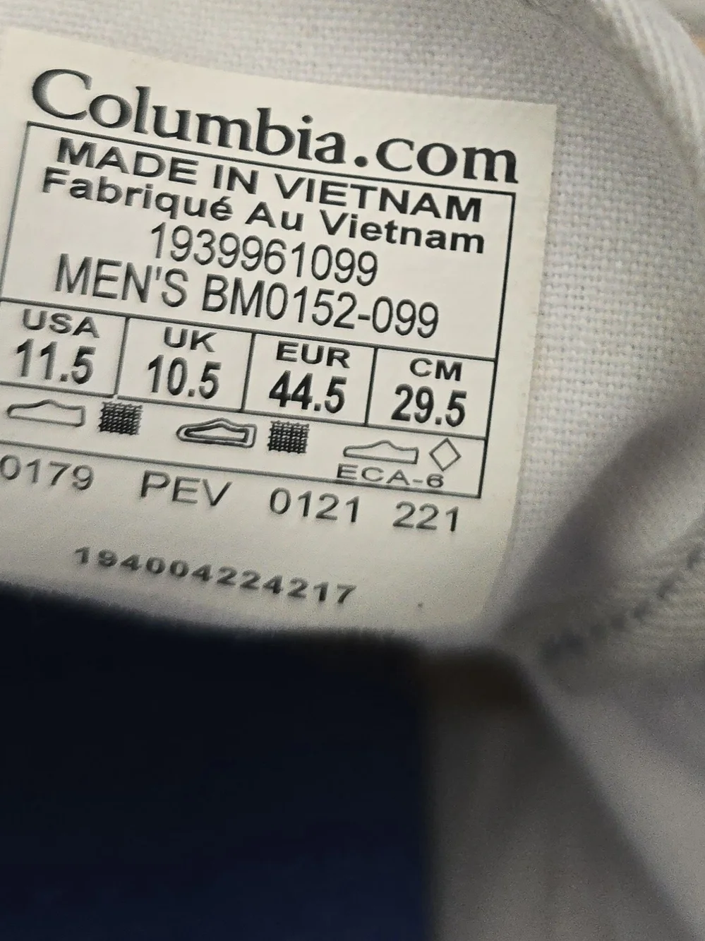 Columbia Men's Slack Tide Light Gray Canvas Boat Shoes